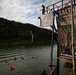 U.S., Peruvian, and Chilean Soldiers take the "Jaguar Leap" at SV26