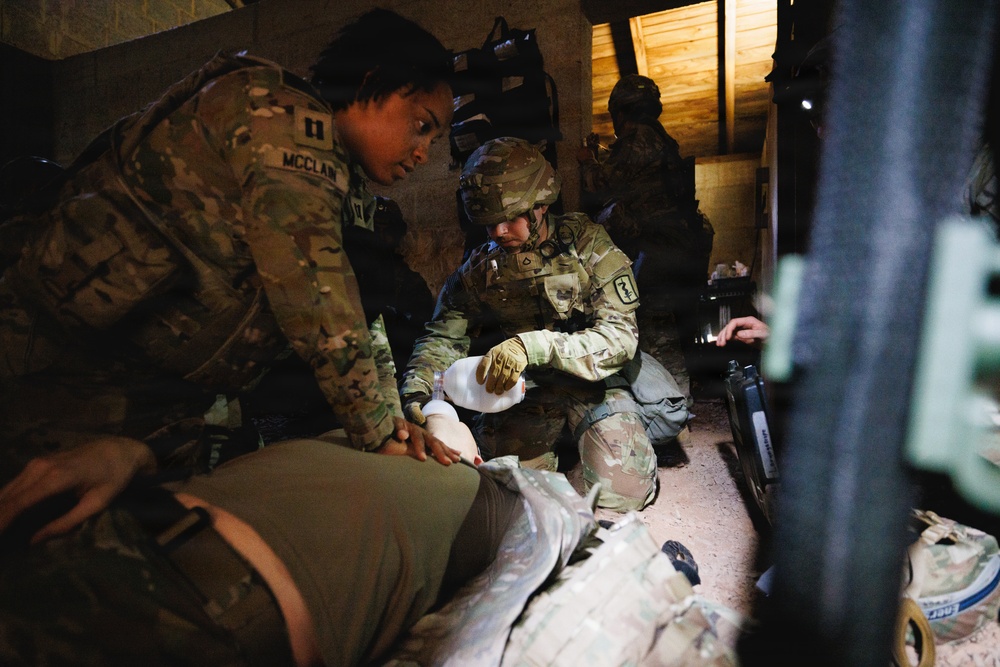 421st MMB Medical FTX