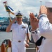 CSS-6 Holds Change of Command Ceremony