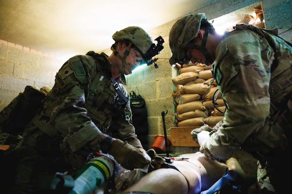 421st MMB Medical FTX