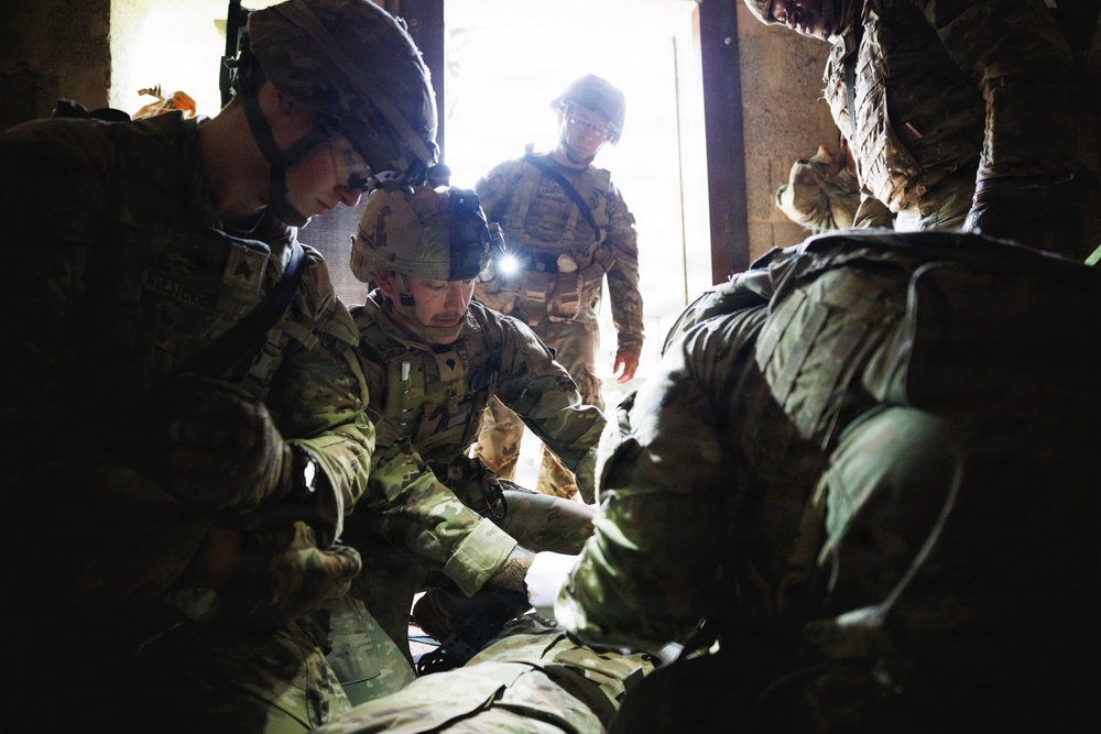 421st MMB Medical FTX