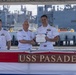 CSS-6 Holds Change of Command Ceremony