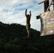 U.S., Peruvian and Chilean Soldiers take the "Jaguar Leap" during SV26
