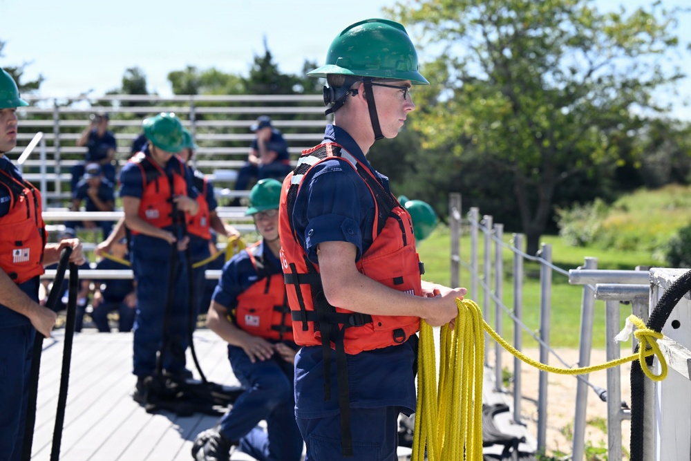 Training Center Cape May Recruit Seamanship