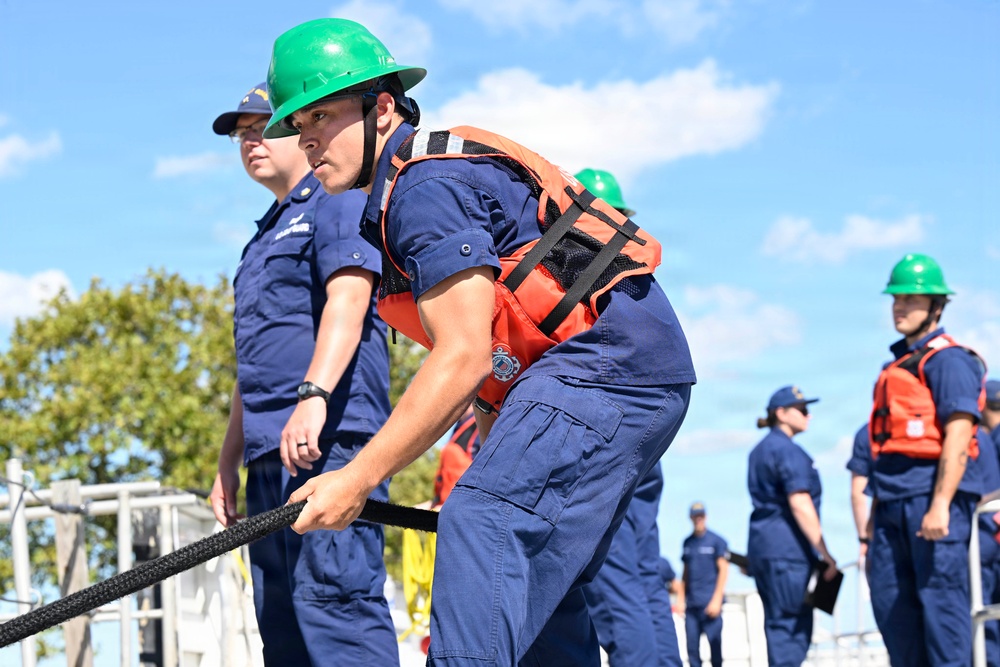 Training Center Cape May Recruit Seamanship