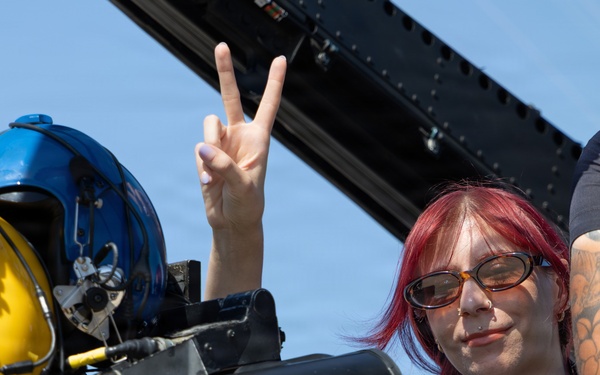 2026 NAS Oceana Air Show: Media and Key Influencer Ride
