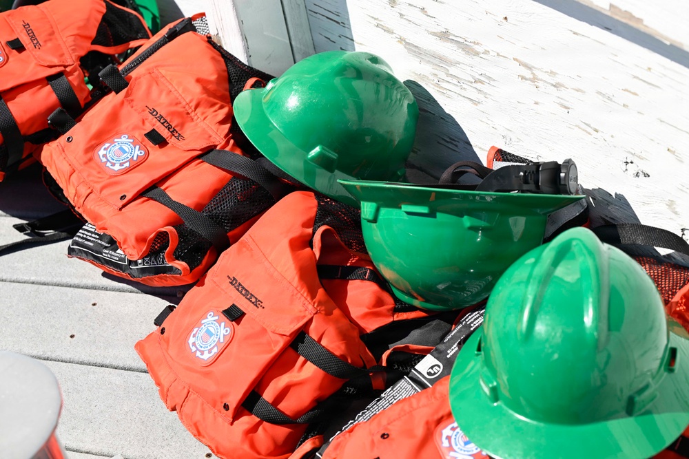 Training Center Cape May Recruit Seamanship