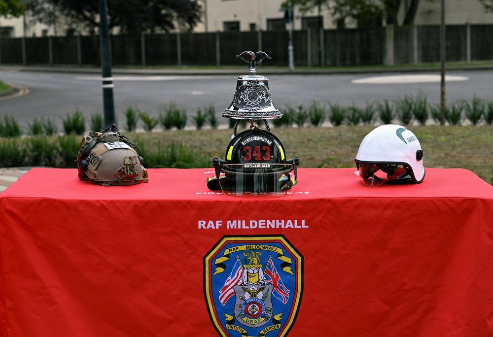 United in Remembrance: RAF Mildenhall 9/11 Memorial Ceremony