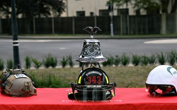 United in Remembrance: RAF Mildenhall 9/11 Memorial Ceremony