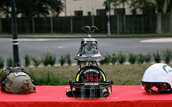 United in Remembrance: RAF Mildenhall 9/11 Memorial Ceremony