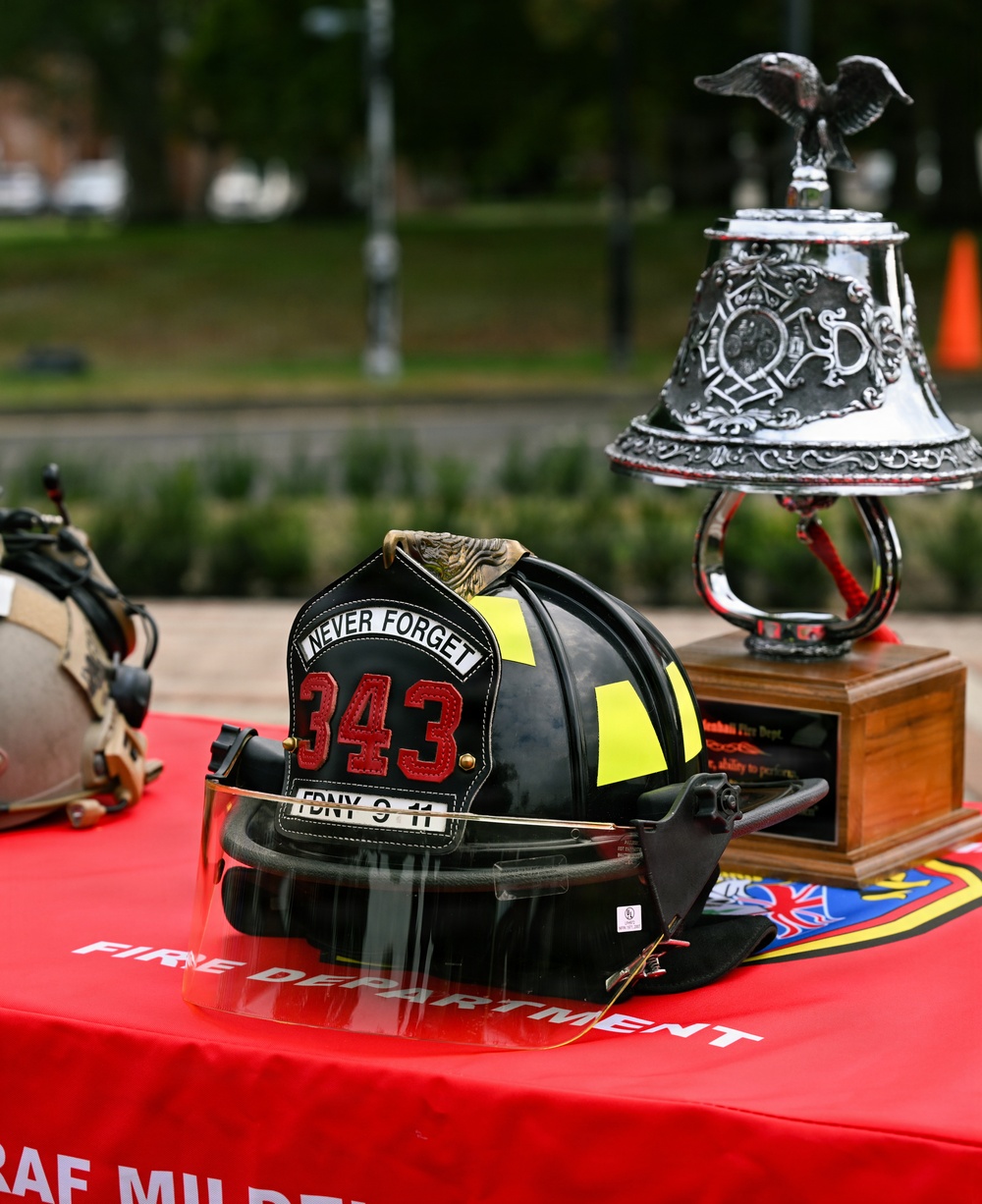 United in Remembrance: RAF Mildenhall 9/11 Memorial Ceremony