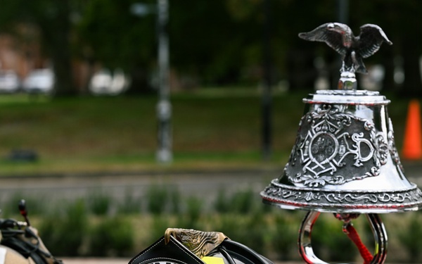 United in Remembrance: RAF Mildenhall 9/11 Memorial Ceremony