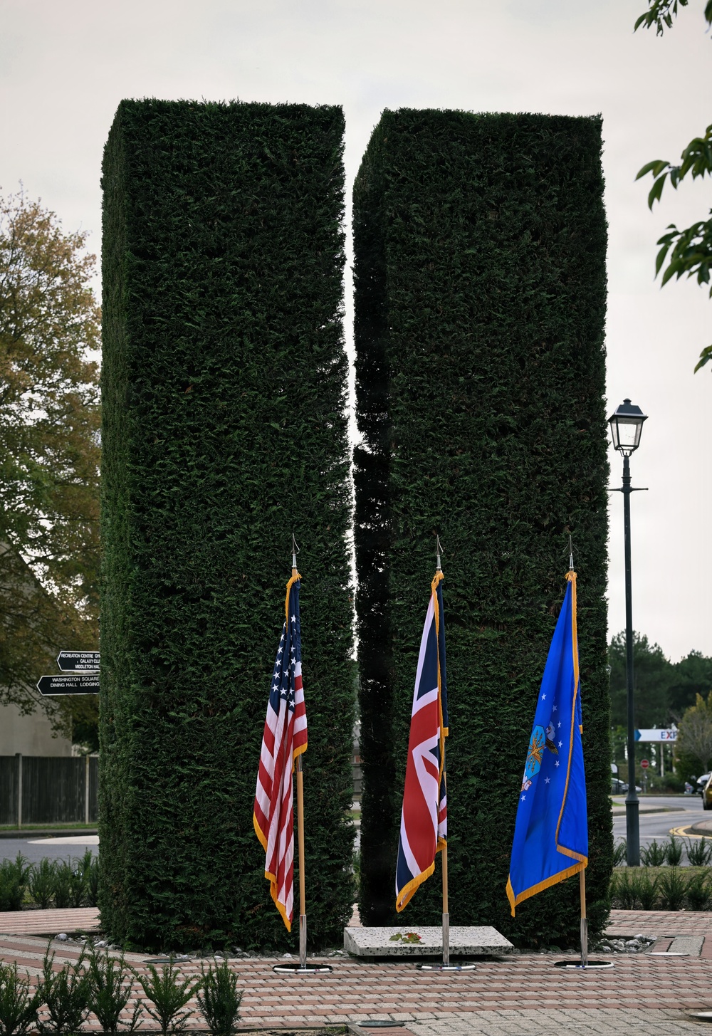 United in Remembrance: RAF Mildenhall 9/11 Memorial Ceremony