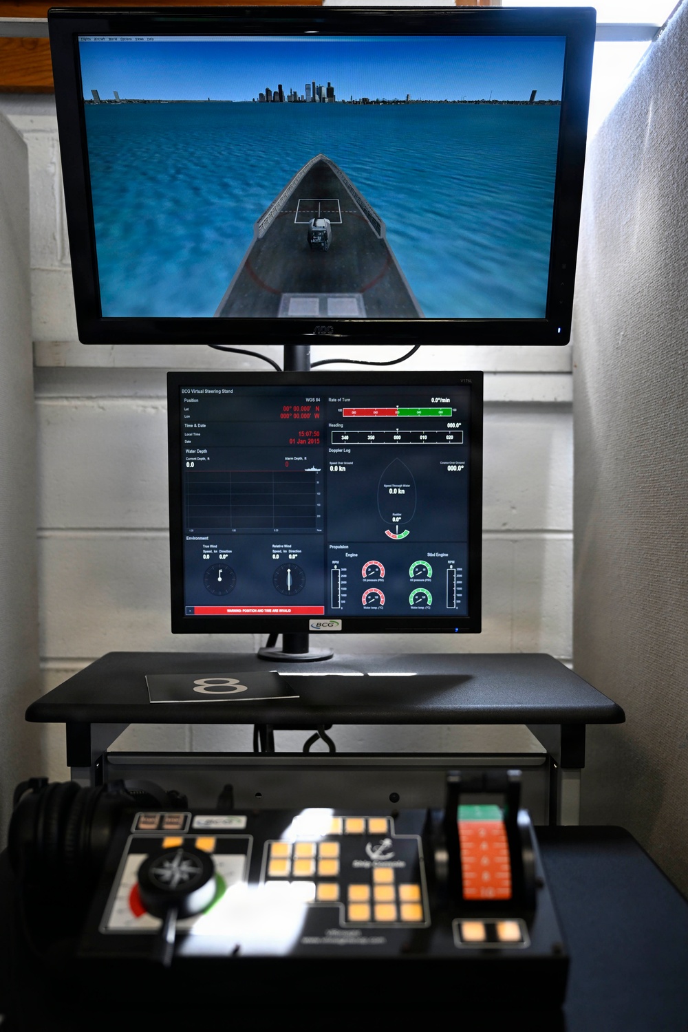 Training Center Cape May Recruit Seamanship