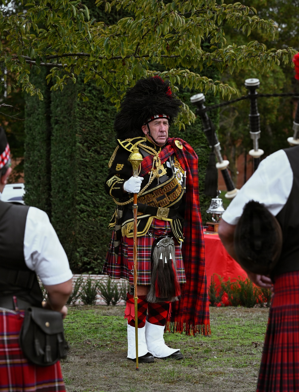 United in Remembrance: RAF Mildenhall 9/11 Memorial Ceremony