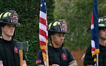 United in Remembrance: RAF Mildenhall 9/11 Memorial Ceremony