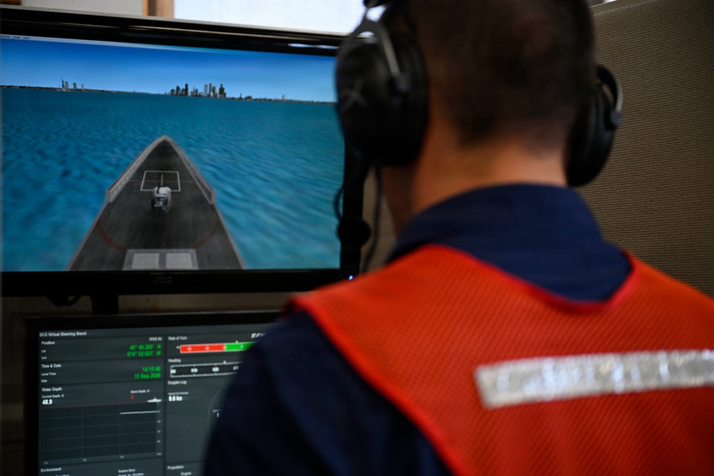Training Center Cape May Recruit Seamanship