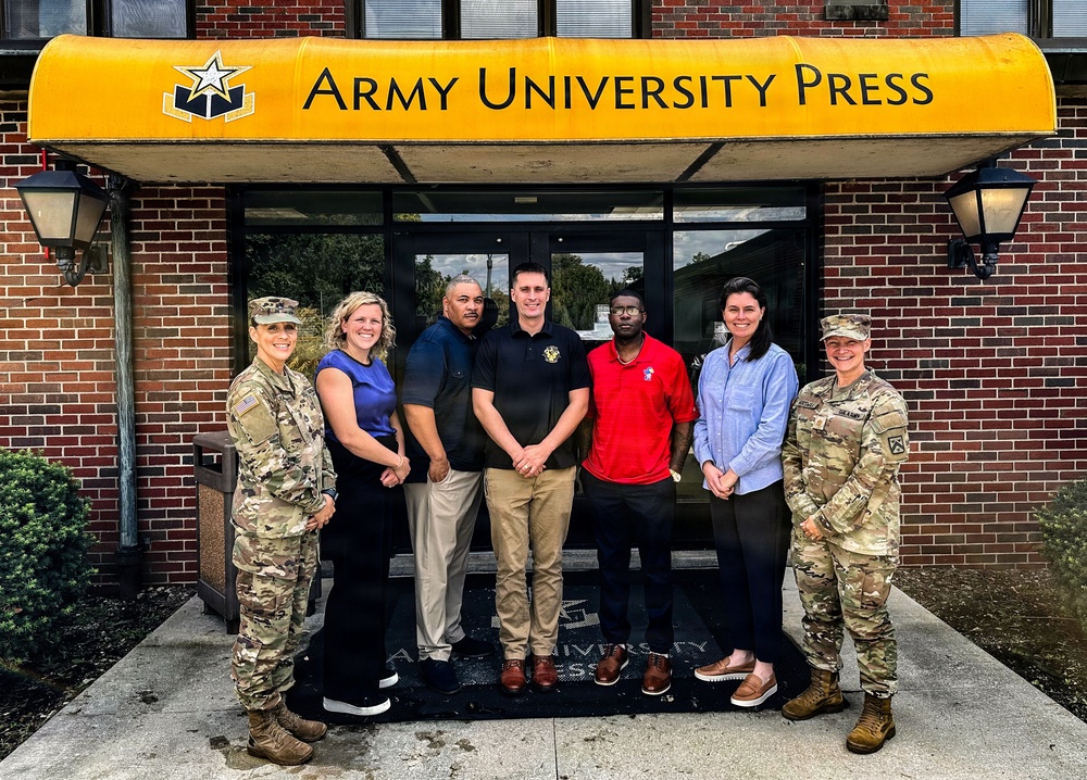 Army leaders urge stronger writing culture, more junior voices at Harding Project workshop