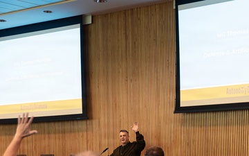 Oklahoma TAG addresses AI, modernization at Autonomy Oklahoma Symposium