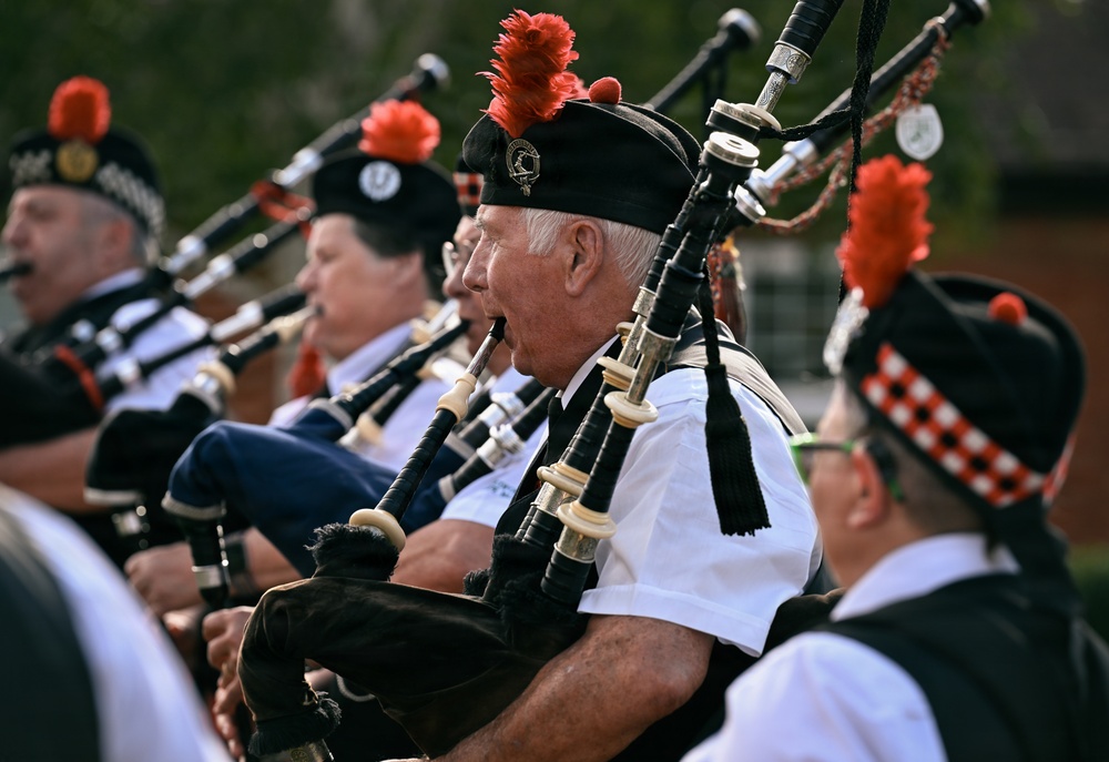 United in Remembrance: RAF Mildenhall 9/11 Memorial Ceremony