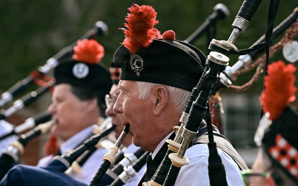 United in Remembrance: RAF Mildenhall 9/11 Memorial Ceremony
