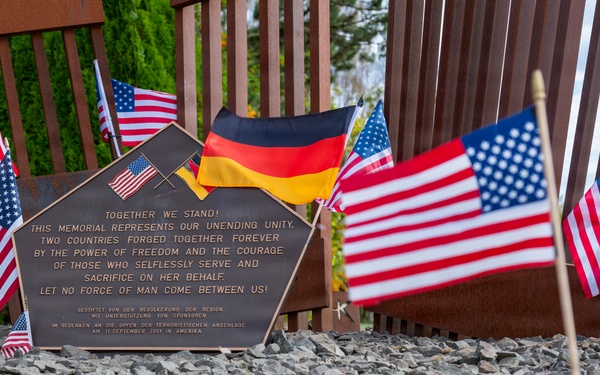 Spangdahlem commemorates 25th Anniversary of 9/11