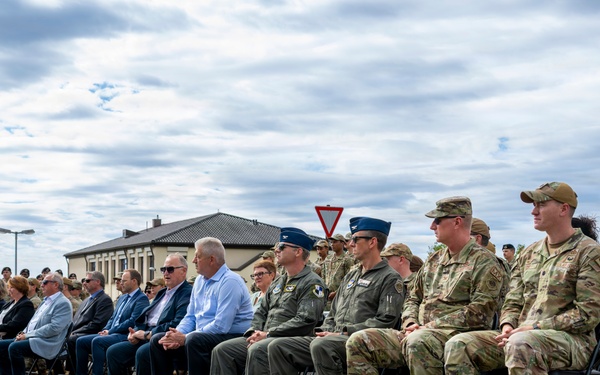 Spangdahlem Commemorates 25th Anniversary of 9/11