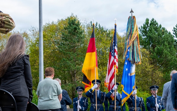 Spangdahlem commemorates 25th Anniversary of 9/11