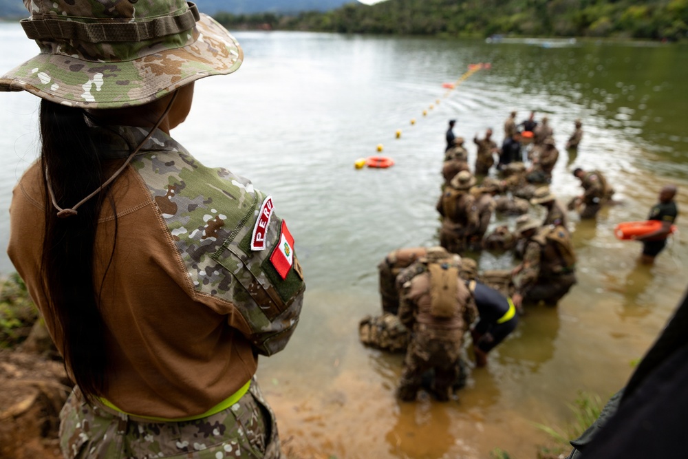 Multinational Forces Conduct Waterborne Operations During Field Training Exercise at SV26