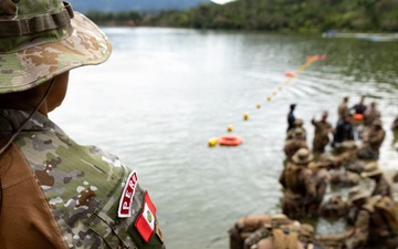 Multinational Forces Conduct Waterborne Operations During Field Training Exercise at SV26