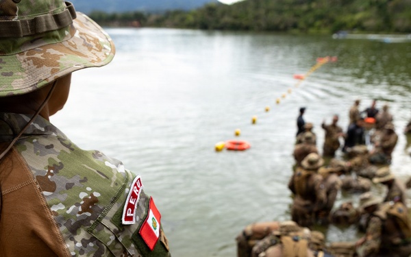 Multinational Forces Conduct Waterborne Operations During Field Training Exercise at SV26