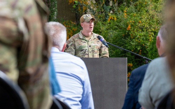Spangdahlem commemorates 25th Anniversary of 9/11