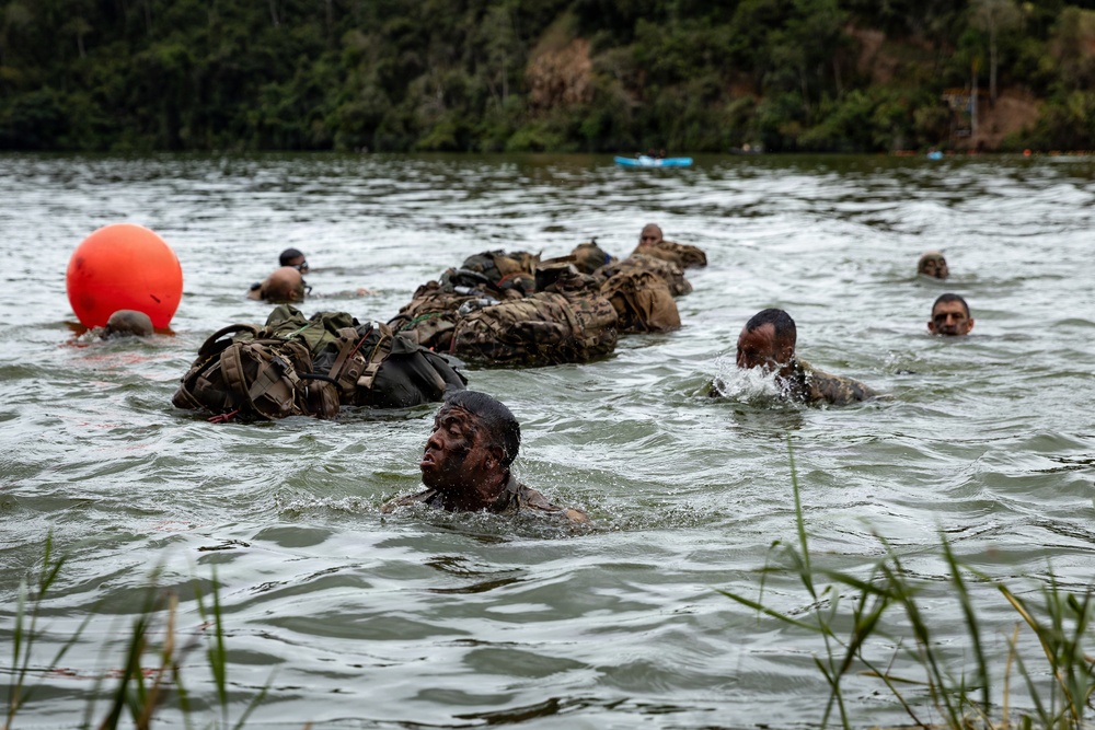 Multinational Forces Conduct Waterborne Operations During Field Training Exercise at SV26