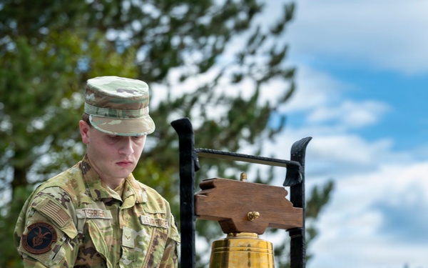Spangdahlem Commemorates 25th Anniversary of 9/11
