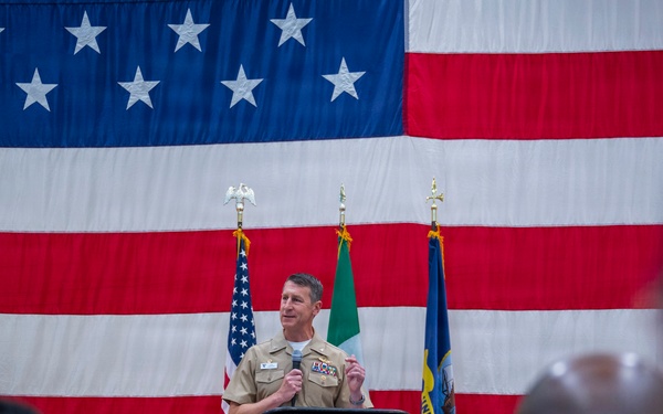 NAS Sigonella holds a chief pinning ceremony