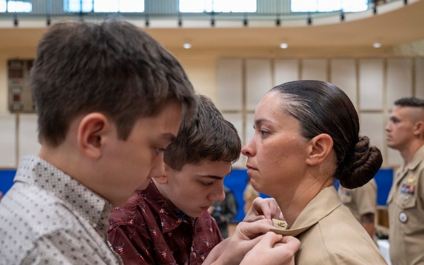 NAS Sigonella holds a chief pinning ceremony