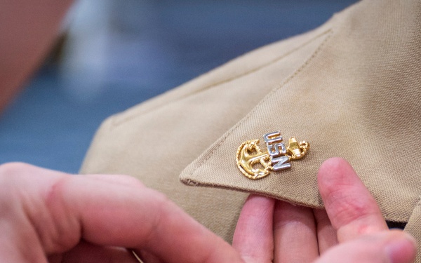 NAS Sigonella holds a chief pinning ceremony