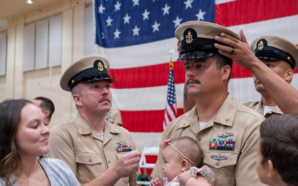 NAS Sigonella holds a chief pinning ceremony