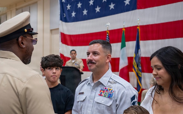 NAS Sigonella holds a chief pinning ceremony