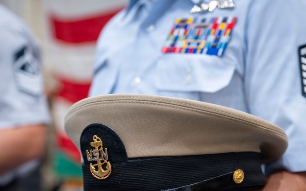 NAS Sigonella holds a chief pinning ceremony