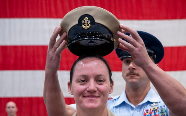 NAS Sigonella holds a chief pinning ceremony