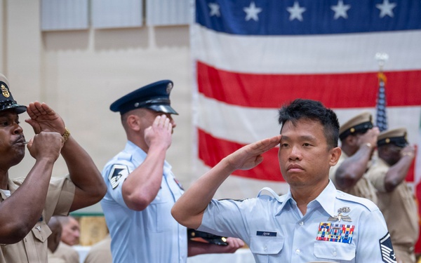 NAS Sigonella holds a chief pinning ceremony