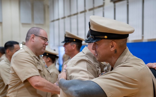 NAS Sigonella holds a chief pinning ceremony