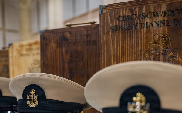 NAS Sigonella holds a chief pinning ceremony