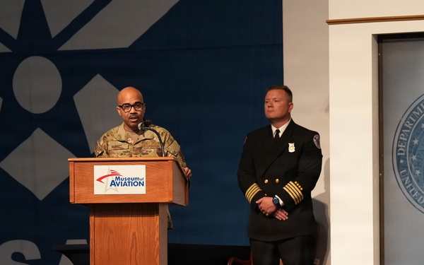 Robins AFB 9/11 Ceremony