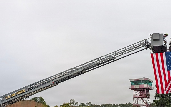 Robins AFB 9/11 Ceremony
