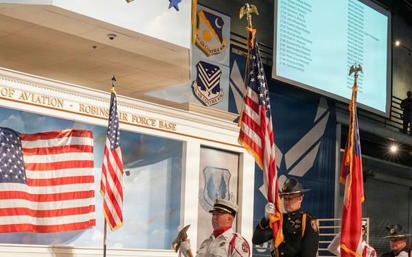 Robins AFB 9/11 Ceremony