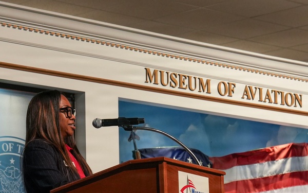 Robins AFB 9/11 Ceremony