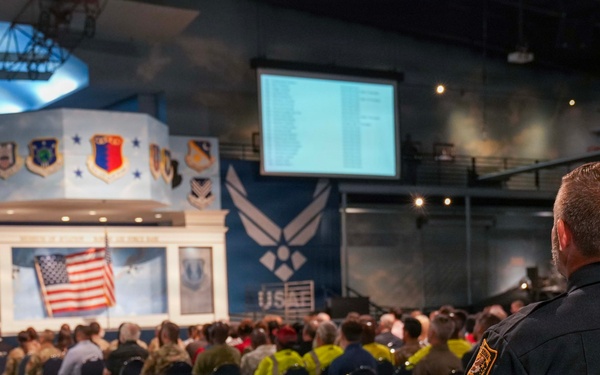 Robins AFB 9/11 Ceremony
