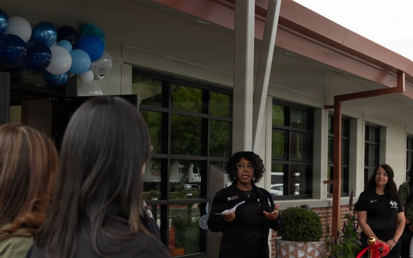 Naval Base Kitsap Cuts Ribbon on New Child Development Center, Adds 204 childcare spaces to capacity